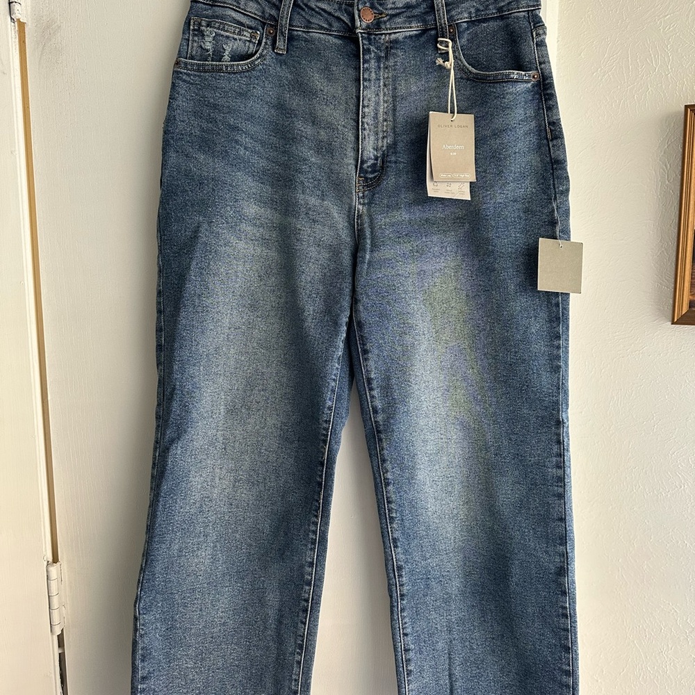 Oliver Logan Aberdeen Wide Leg Jeans